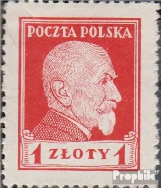 Briefmarken Polen 1924 Mi 212 gestempelt