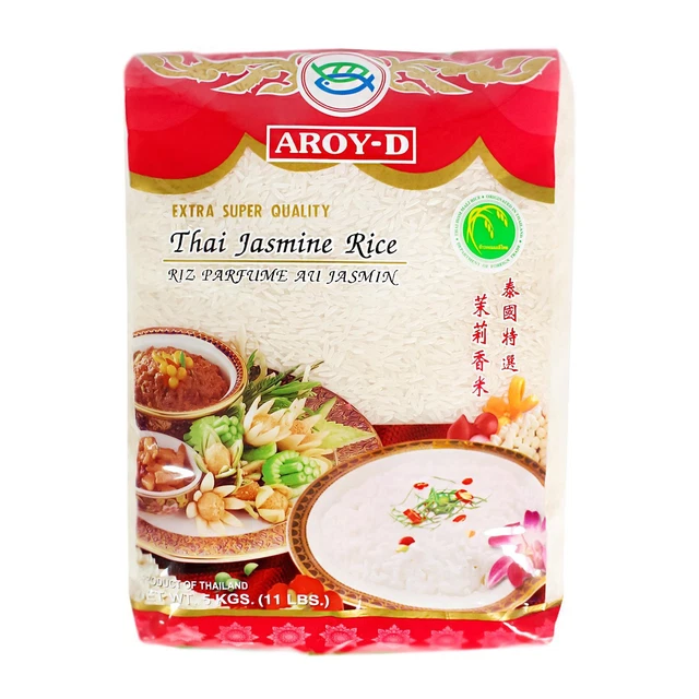 4,5 Kg Royal Thai Jasminreis Longkorn Duftreis Milagrossa Jasmine Rice