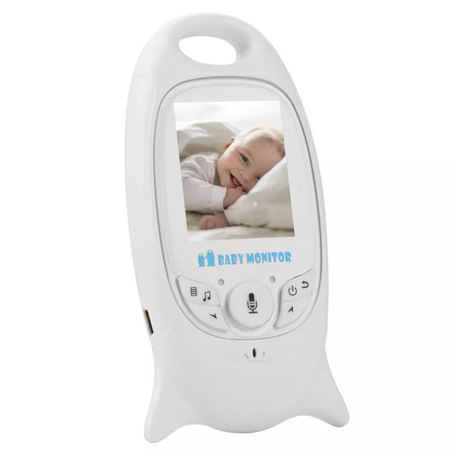 VB601 Wireless Audio Video Baby Monitor Camera Home Music Intercom Walkie Talkie 2