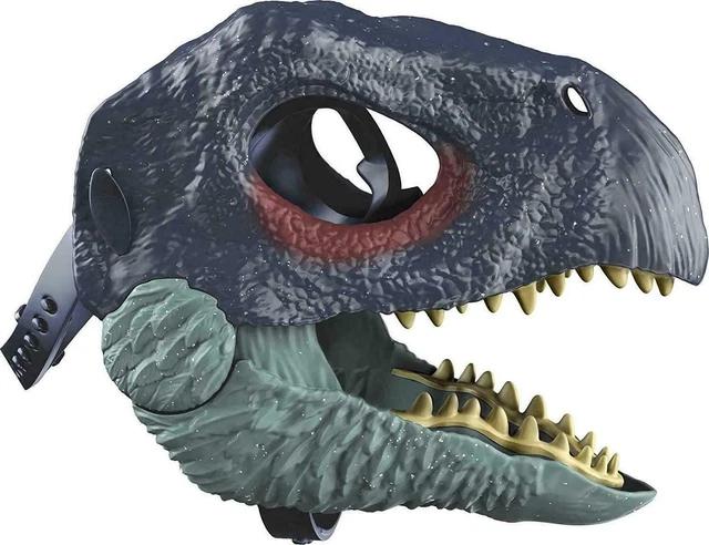 JURASSIC WORLD DOMINION Therizinosaurus Slasher Hard Plastic Mask - New ...