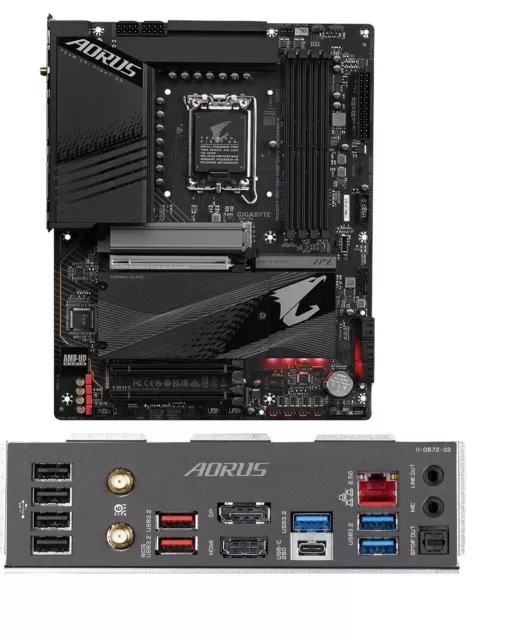 Bundle i9-14900K 32GB DDR5-6000 Gigabyte Z790 Aorus Elite AX Dark Rock Pro 4