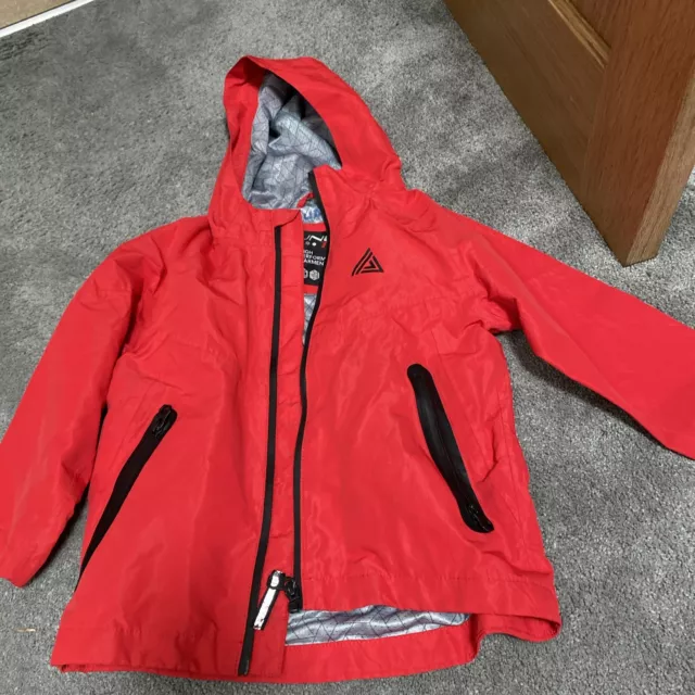 Boys Red Rain Jacket Age 4 From Next