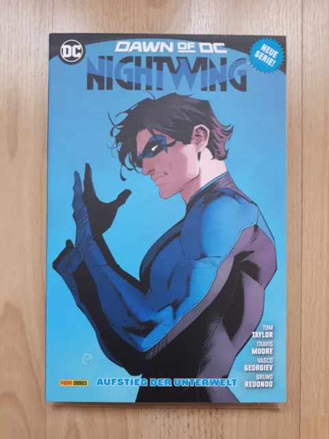 Nightwing (Dawn of DC) 1: Aufstieg der Unterwelt SC DC PANINI mit Acryl-Figur