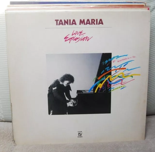 Tania Maria ‎– Love Explosion	Lp N. 3611