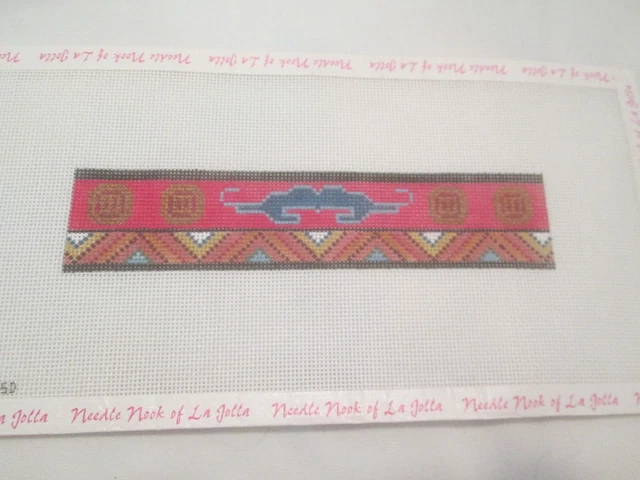 Cuff Bracelet-Melissa Shirley-Handpainted Needlepoint Canvas