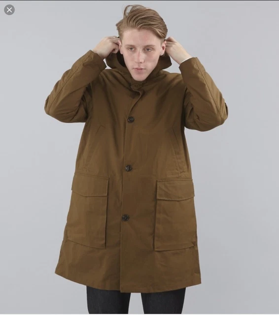 OUR LEGACY SHIELD Parka Size 50 Large Olive YMC APC FOLK MHL