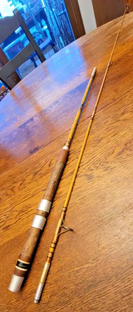 VINTAGE HEDDON PAL MARK IV FLY ROD #8459 TWO PIECE 9' TUBE