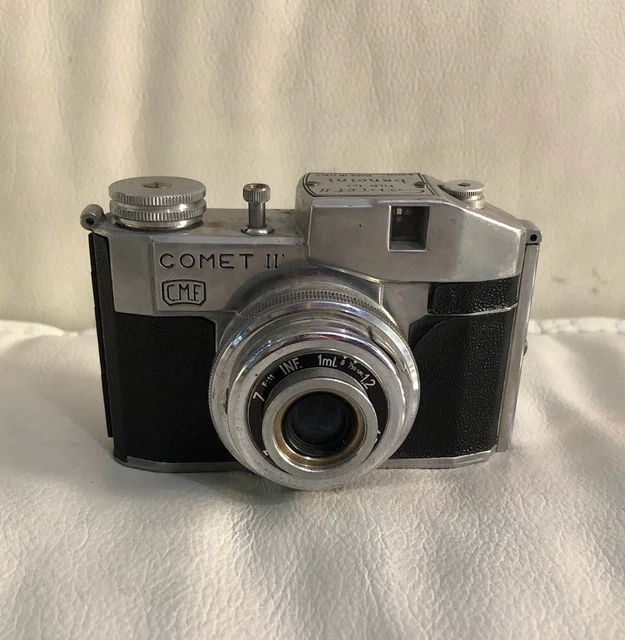 Bencini Comet 2 Macchina Fotografica Vintage Cmf