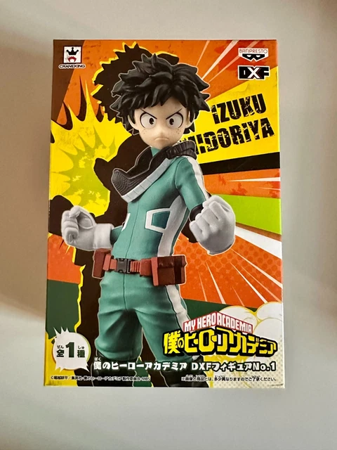 Banpresto Figurina Deku (My Hero Academia) | Collezione Ufficiale In Plastica, Multicolore - 2