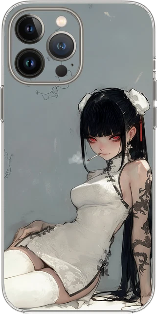 HIMIKO TOGA BOKU No Hero Kawaii Waifu Case Cover Silicone / Shockproof