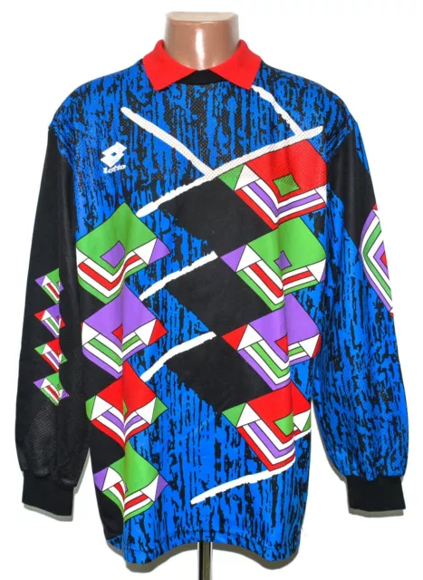 Lotto Vintage Template Goalkeeper 1994/1996 Football Shirt Jersey Size Xl