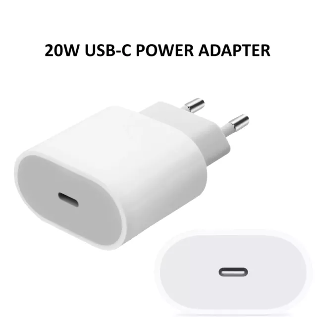 20W USB C Ladekabel Schnell Ladegerät für iPhone 11 12 13 14 15 Pro Max Adapter