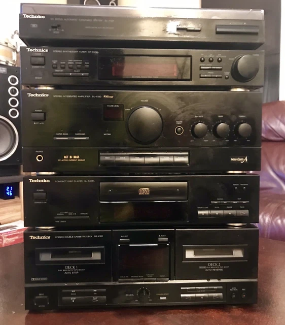 Technics sales music system