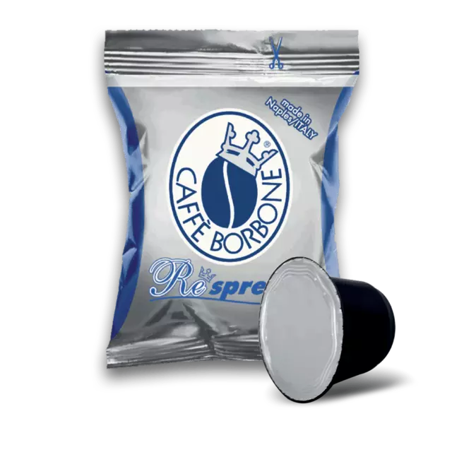 Caffe Borbone Respresso Kapsel Miscela Blu Kompatibel Nespresso