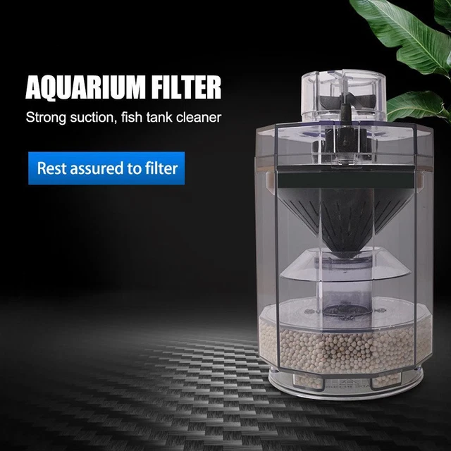 AQUARIUM INTERNAL FILTER Pump Submersible Fish Tank Filtration Pump ...