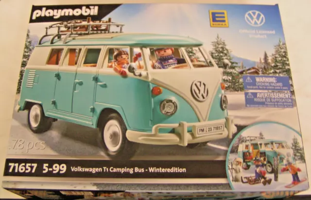 Soldes Playmobil Volkswagen T1 Combi Édition spéciale (70826) 2024 au  meilleur prix sur
