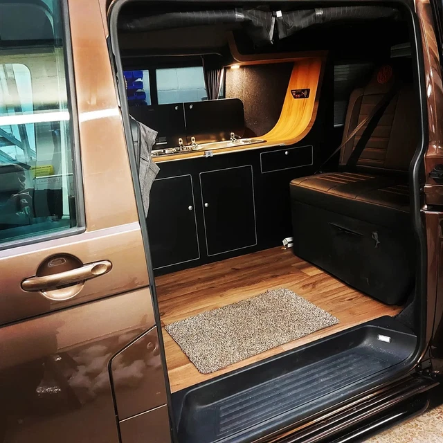 VW CAMPERVAN T4 T5 T6 Kitchen Unit Pod Campervan Lightweight Ply (NOT