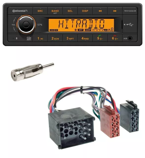 Continental MP3 Bluetooth AUX USB Autoradio für BMW Z3 (1995-2002)