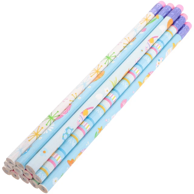 50 Pcs Party Favor Kids Sketch Pencils Novelty Gift Easter Child Student Bulk