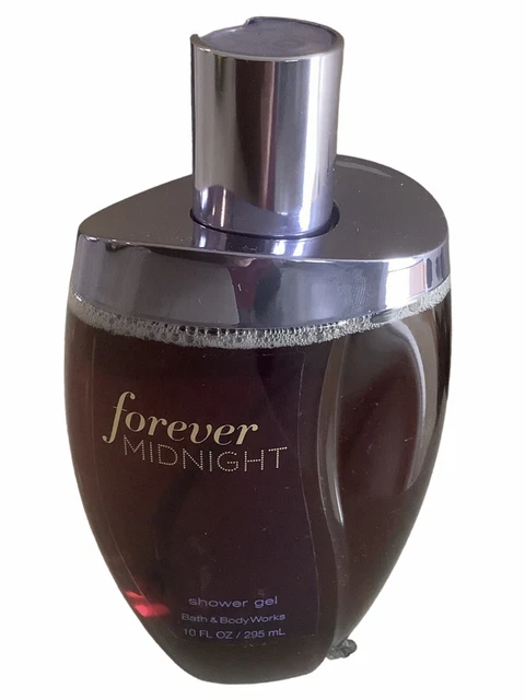 Gel de ducha Bath And Body Works FOREVER MIDNIGHT 10 OZ/295 ml NUEVO
