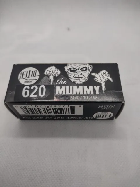FPP 620 Mummy B/W Film iso 400