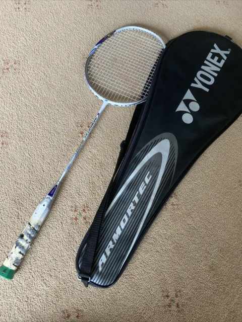 Yonex Badminton Racket Armoretec 600 Ti Sport All England Retro Boy Girl Shuttle