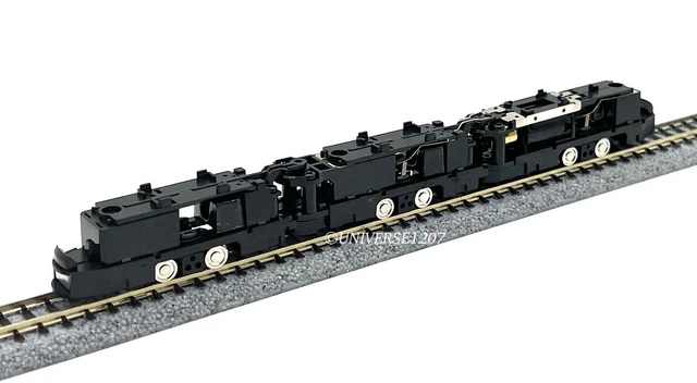KATO TOMIX TM21 O TM22 CHASSIS TELAIO MOTORIZZATO Mm.85L INTERASSE Mm.56 SCALA-N