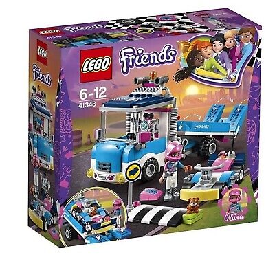 Lego - 41348 - Friends - Le Camion De Service
