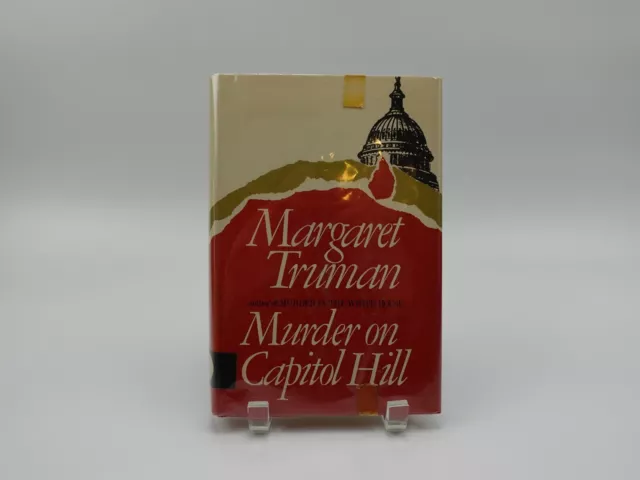 Murder On Capitol Hill By Margaret Truman 1981