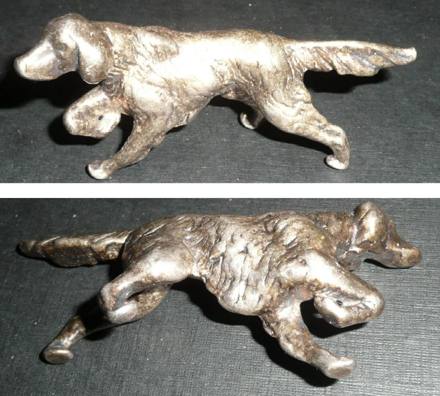 Figurine Petshop - Chien Épagneul Beige N°1318, Occasion, Détaillée, Univers Animaux