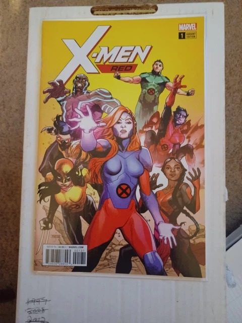 X-Men Red (#1) (2018) Mahmud Asrar [1:25] Retailer Incentive Variant Cover Nm 2