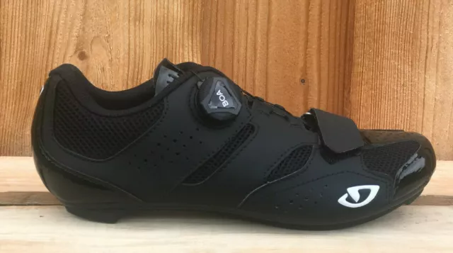 GIRO Savix Woman Cycling Rennrad Schuhe Boa System black schwarz-matt-glanz 2