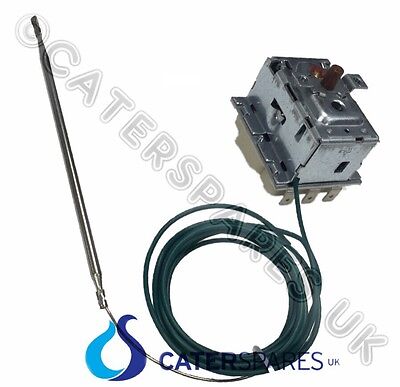 Hobart Hobart RTCU800152 350C 3PH Sécurité Hi Limite Fermer Bas Interrupteur Thermostat 