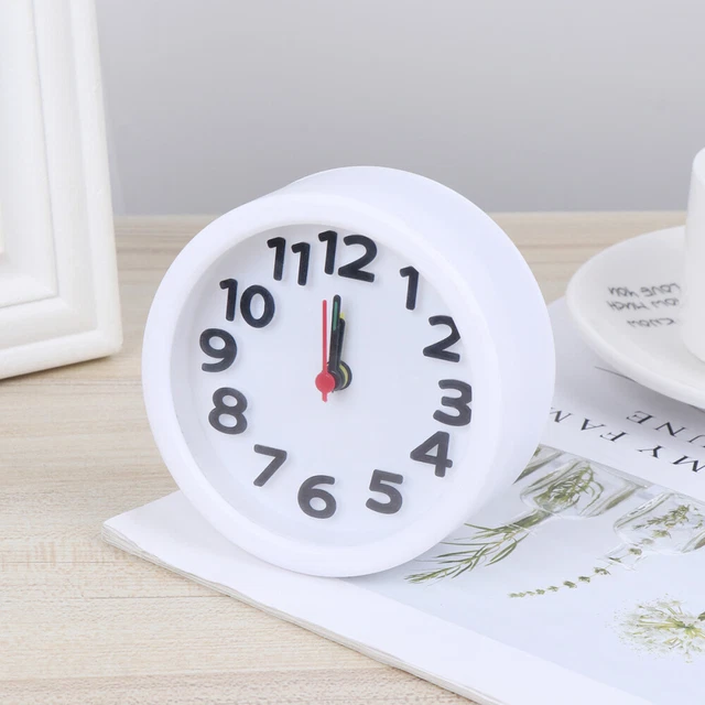 Sveglia studente luce notturna per dormienti pesanti orologi bambini 3