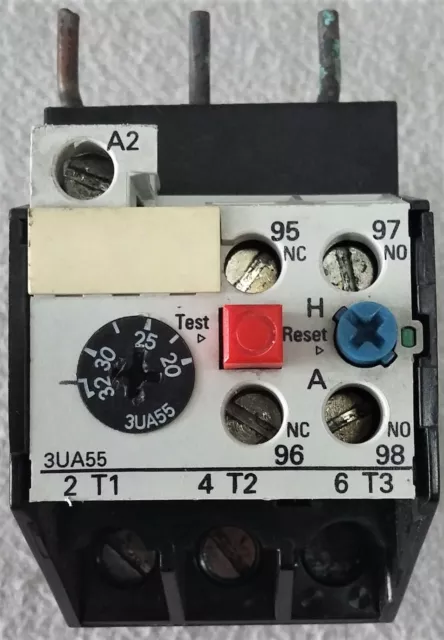 SIEMENS 3UA5500-2D Thermal delayed overload relay, 20-32A