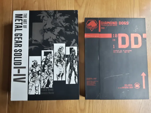 The Art of Metal Gear Solid I-IV + V / Dark Horse / Hardcover Limited / Kojima