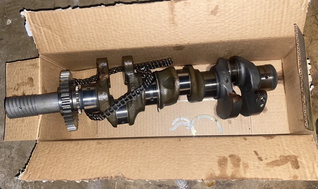 Oem 2004 Sea-Doo Gtx 4Tec Rxp Rxt 215 Supercharged Engine Crankshaft Crank Shaft