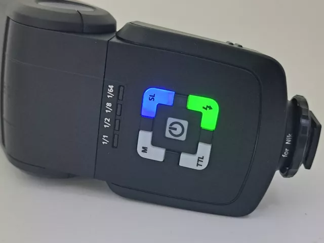 Metz Mecablitz 44 AF-1 Digital Shoe Mount Flash for  Nikon 7