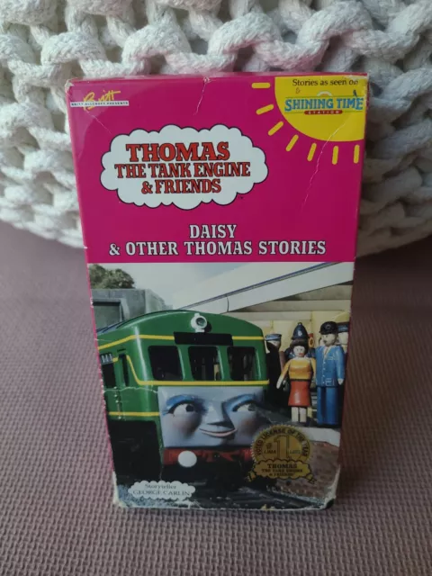 THOMAS THE TANK Engine and Friends - Daisy and Other Thomas Stories VHS ...