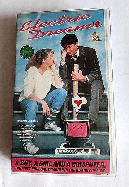 ELECTRIC DREAMS (1984 Movie) - VHS Video Cassette - RARE $18.95 - PicClick