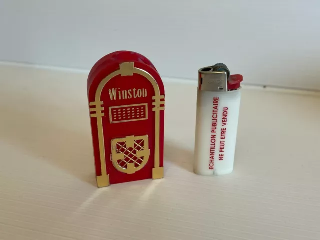 Porte briquet Vintage cache étui couvre Cigarettes WINSTON