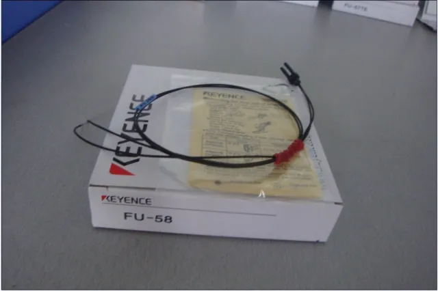 Keyence FU-58 cavo sensore fibra ottica FU58 nuovo in scatola spedizione gratuita