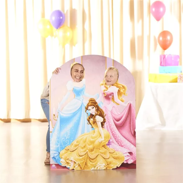 Disney Princess Cardboard Character Cutout Party Birthday Decoration 127cm Tall