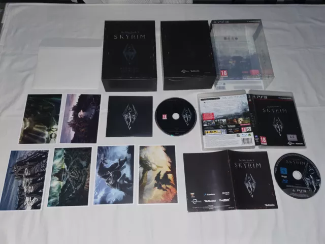 jeu sony playstation 3 ps3 occasion SKYRIM PREMIUM EDITION FR