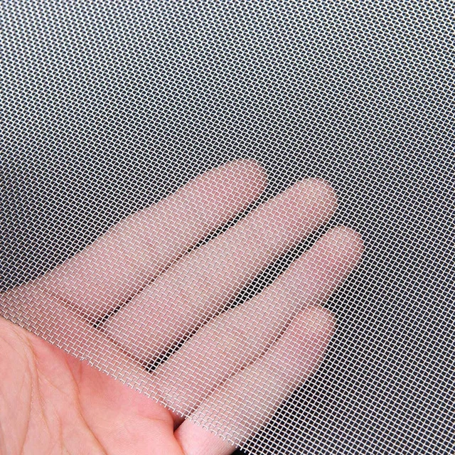 Woven Wire Mesh Roll Metal Sheet Window Screen 20 Mesh Stainless Steel NEW