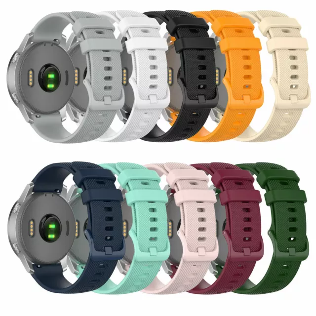 Watch Strap For Withings Activite Pop / Scanwatch 38mm Soft Textured Silicone