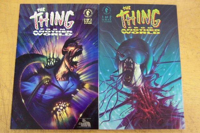 Dark Horse Comics The Thing From Another World 1-2 Full Set 1991