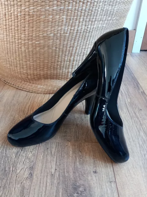 Clarks dalia rose black deals