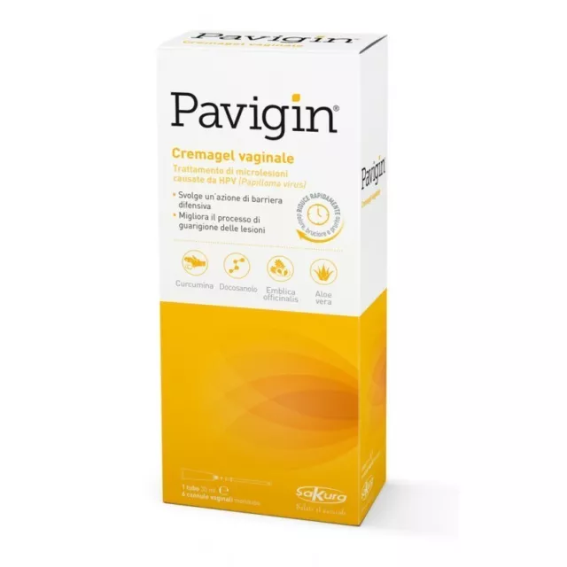 SAKURA ITALIA Pavigin - Vaginal gelcream 30 ml