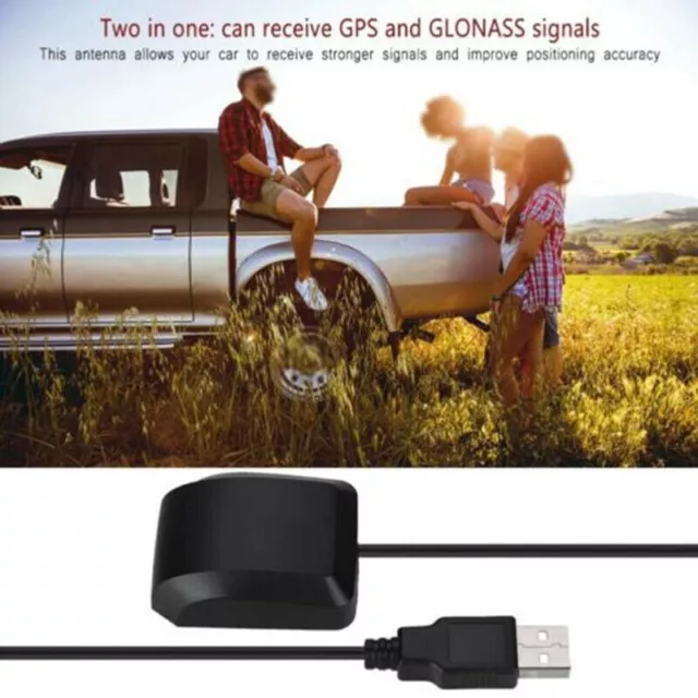 Boost Your GPS Signal with 2 IN 1 USB Car Phone Antenna Receiver Easy Setup